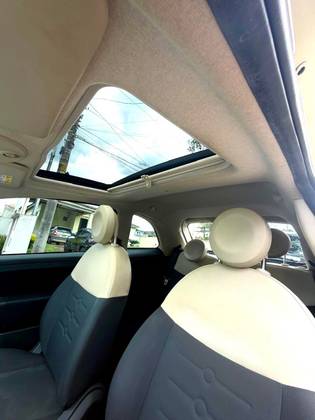 FIAT 500 1.4 CULT 8V FLEX 2P MANUAL