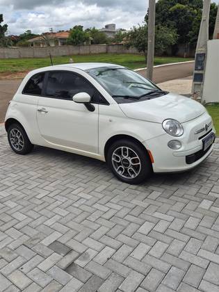 FIAT 500 1.4 CULT 8V FLEX 2P MANUAL