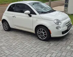 FIAT 500 1.4 CULT 8V FLEX 2P MANUAL FIAT 500 1.4 CULT 8V FLEX 2P MANUAL