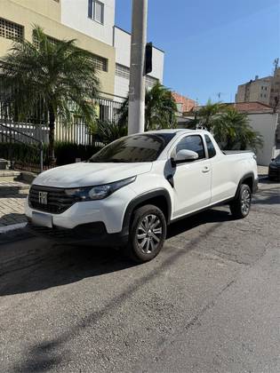 FIAT STRADA 1.3 FIREFLY FLEX FREEDOM CS MANUAL