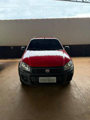 FIAT STRADA 1.4 MPI HARD WORKING CS 8V FLEX 2P MANUAL