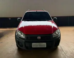 FIAT STRADA 1.4 MPI HARD WORKING CS 8V FLEX 2P MANUAL FIAT STRADA 1.4 MPI HARD WORKING CS 8V FLEX 2P MANUAL