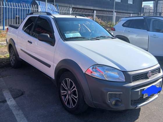 FIAT STRADA 1.4 MPI WORKING CD 8V FLEX 3P MANUAL