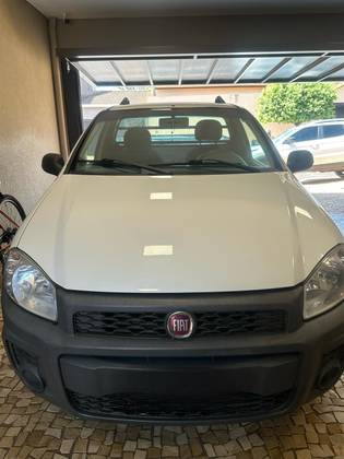FIAT STRADA 1.4 MPI WORKING CS 8V FLEX 2P MANUAL