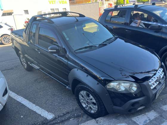 FIAT STRADA 1.8 MPI ADVENTURE CE 16V FLEX 2P MANUAL