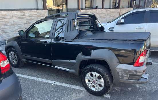 FIAT-STRADA-1.8 MPI ADVENTURE CE 16V FLEX 2P MANUAL FIAT-STRADA-2011