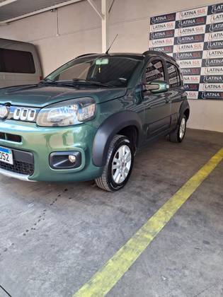 FIAT UNO 1.0 EVO WAY 8V FLEX 4P MANUAL