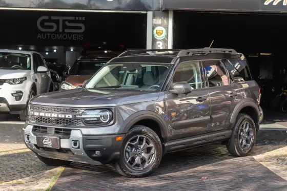 FORD BRONCO SPORT 2.0 ECOBOOST GASOLINA BADLANDS 4X4 SELECTSHIFT
