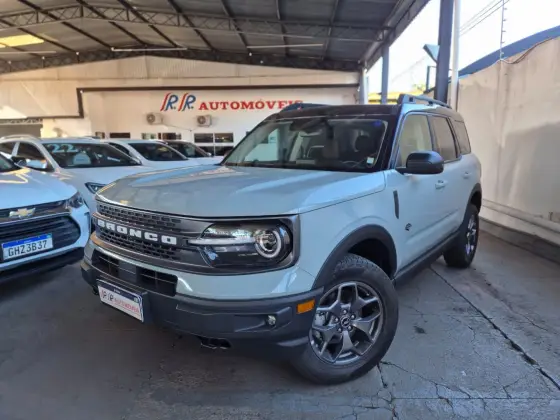 FORD BRONCO SPORT 2.0 ECOBOOST GASOLINA WILDTRAK 4X4 SELECTSHIFT
