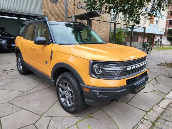 FORD BRONCO SPORT 2.0 ECOBOOST GASOLINA WILDTRAK 4X4 SELECTSHIFT