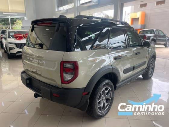 FORD BRONCO SPORT 2.0 ECOBOOST GASOLINA BADLANDS 4X4 SELECTSHIFT