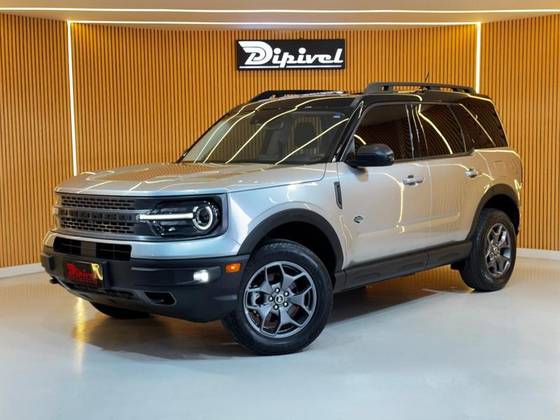 FORD BRONCO SPORT 2.0 ECOBOOST GASOLINA WILDTRAK 4X4 SELECTSHIFT