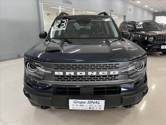 FORD BRONCO SPORT 2.0 ECOBOOST GASOLINA WILDTRAK 4X4 SELECTSHIFT