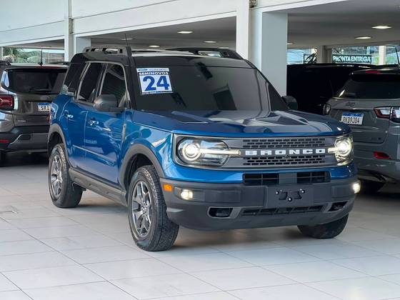 FORD BRONCO SPORT 2.0 ECOBOOST GASOLINA WILDTRAK 4X4 SELECTSHIFT