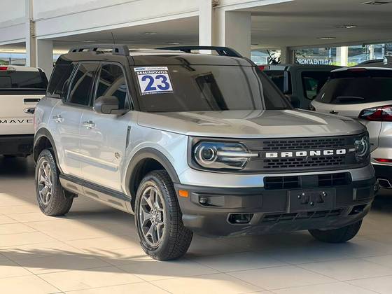 FORD BRONCO SPORT 2.0 ECOBOOST GASOLINA WILDTRAK 4X4 SELECTSHIFT