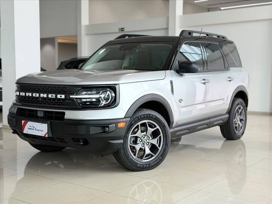 FORD BRONCO SPORT 2.0 ECOBOOST GASOLINA WILDTRAK 4X4 SELECTSHIFT