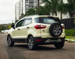 FORD ECOSPORT 1.6 FREESTYLE 16V FLEX 4P MANUAL FORD ECOSPORT 1.6 FREESTYLE 16V FLEX 4P MANUAL