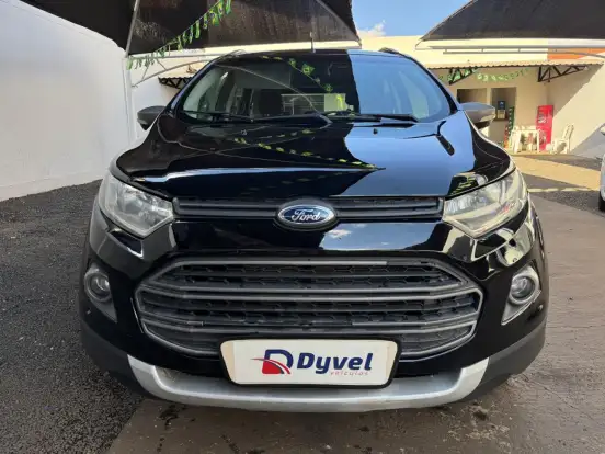 FORD-ECOSPORT-1.6 FREESTYLE 16V FLEX 4P MANUAL FORD-ECOSPORT-2012