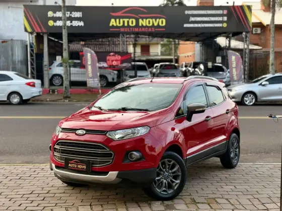 FORD ECOSPORT 1.6 FREESTYLE 16V FLEX 4P MANUAL