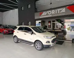 FORD ECOSPORT 1.6 FREESTYLE 16V FLEX 4P POWERSHIFT FORD ECOSPORT 1.6 FREESTYLE 16V FLEX 4P POWERSHIFT
