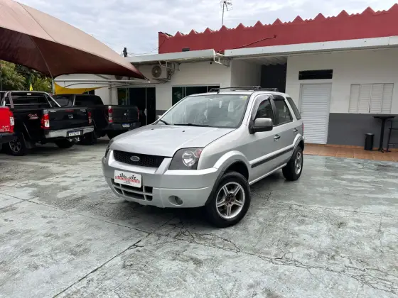 FORD ECOSPORT 1.6 XLS 8V FLEX 4P MANUAL