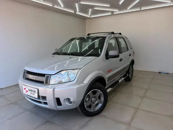 FORD ECOSPORT 1.6 XLT FREESTYLE 8V FLEX 4P MANUAL