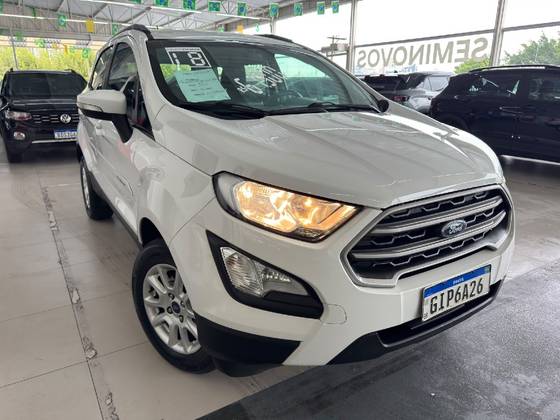 FORD ECOSPORT 1.5 TI-VCT FLEX SE AUTOMÁTICO