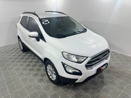 FORD ECOSPORT 1.5 TI-VCT FLEX SE AUTOMÁTICO