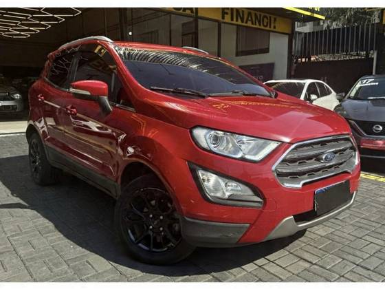 FORD ECOSPORT 1.5 TI-VCT FLEX TITANIUM AUTOMÁTICO