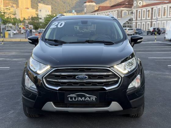 FORD ECOSPORT 1.5 TI-VCT FLEX TITANIUM AUTOMÁTICO