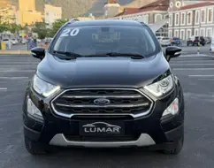 FORD ECOSPORT 1.5 TI-VCT FLEX TITANIUM AUTOMÁTICO FORD ECOSPORT 1.5 TI-VCT FLEX TITANIUM AUTOMÁTICO