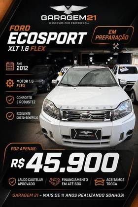 FORD ECOSPORT 1.6 FREESTYLE 16V FLEX 4P MANUAL