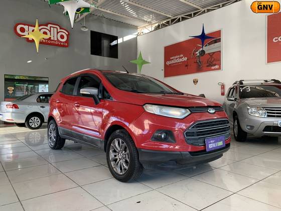 FORD ECOSPORT 1.6 FREESTYLE 16V FLEX 4P MANUAL