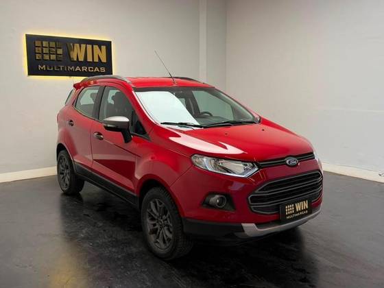 FORD ECOSPORT 1.6 FREESTYLE 16V FLEX 4P MANUAL