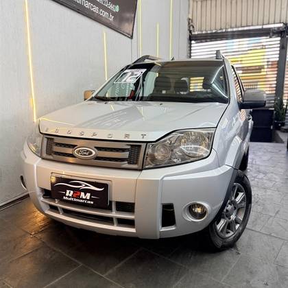 FORD ECOSPORT 1.6 FREESTYLE 8V FLEX 4P MANUAL
