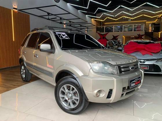 FORD ECOSPORT 1.6 FREESTYLE 8V FLEX 4P MANUAL