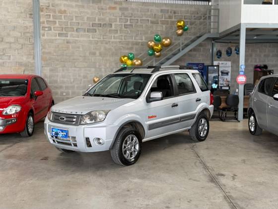 FORD ECOSPORT 1.6 FREESTYLE 8V FLEX 4P MANUAL