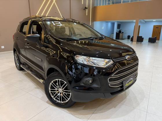 FORD ECOSPORT 1.6 SE 16V FLEX 4P MANUAL