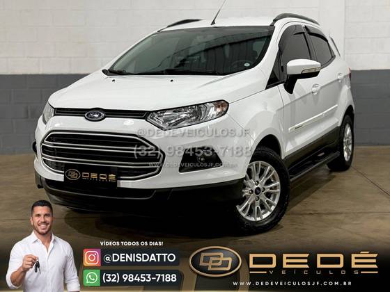 FORD ECOSPORT 1.6 SE 16V FLEX 4P MANUAL