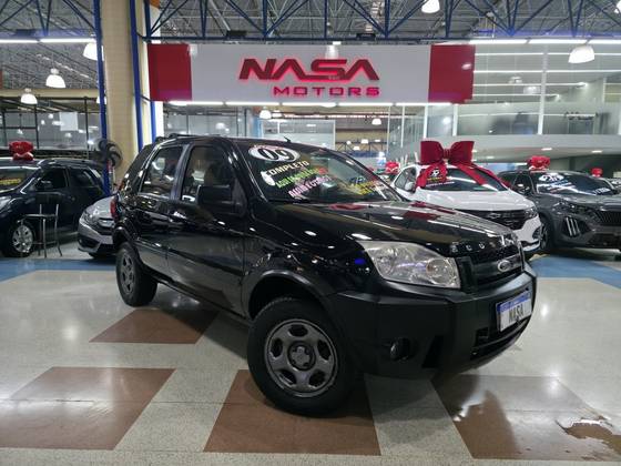 FORD ECOSPORT 1.6 XLS 8V FLEX 4P MANUAL