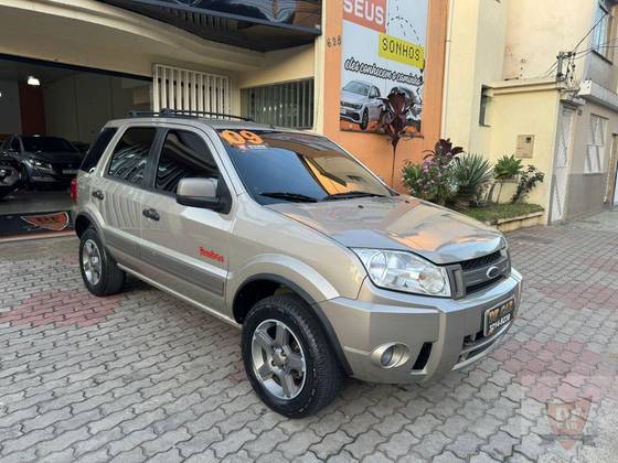 FORD ECOSPORT 1.6 XLT 8V FLEX 4P MANUAL