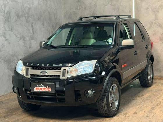 FORD ECOSPORT 1.6 XLT FREESTYLE 8V FLEX 4P MANUAL