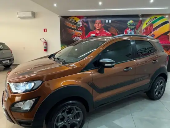 FORD-ECOSPORT-2.0 DIRECT FLEX STORM 4WD AUTOMÁTICO FORD-ECOSPORT-2018