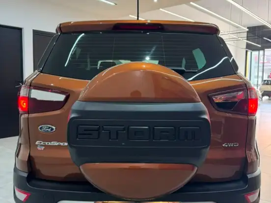 FORD-ECOSPORT-2.0 DIRECT FLEX STORM 4WD AUTOMÁTICO FORD-ECOSPORT-2018