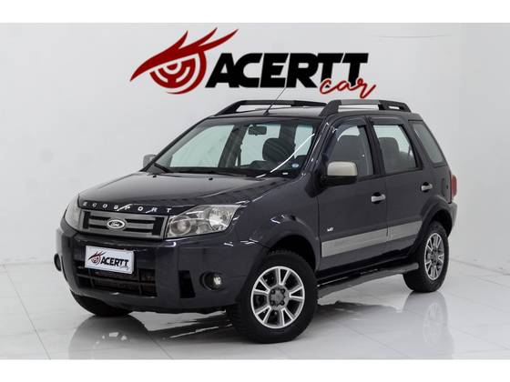 FORD ECOSPORT 2.0 4WD 16V FLEX 4P MANUAL