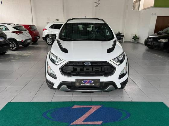 FORD ECOSPORT 2.0 DIRECT FLEX STORM 4WD AUTOMÁTICO