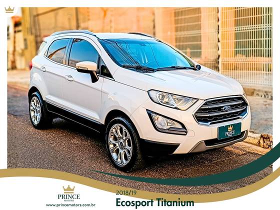 FORD ECOSPORT 2.0 DIRECT FLEX TITANIUM AUTOMÁTICO