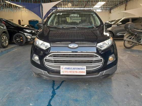 FORD ECOSPORT 2.0 SE 16V FLEX 4P AUTOMÁTICO
