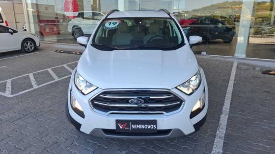 FORD ECOSPORT 2.0 TI-VCT FLEX SE AUTOMÁTICO