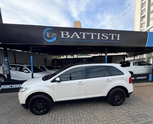 FORD EDGE 3.5 LIMITED VISTAROOF AWD V6 24V GASOLINA 4P AUTOMÁTICO